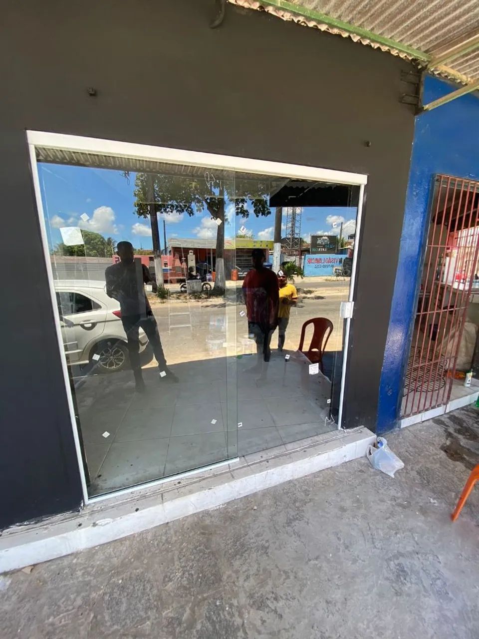 Espelhos box e bancada de pia em vidros - Foto 4