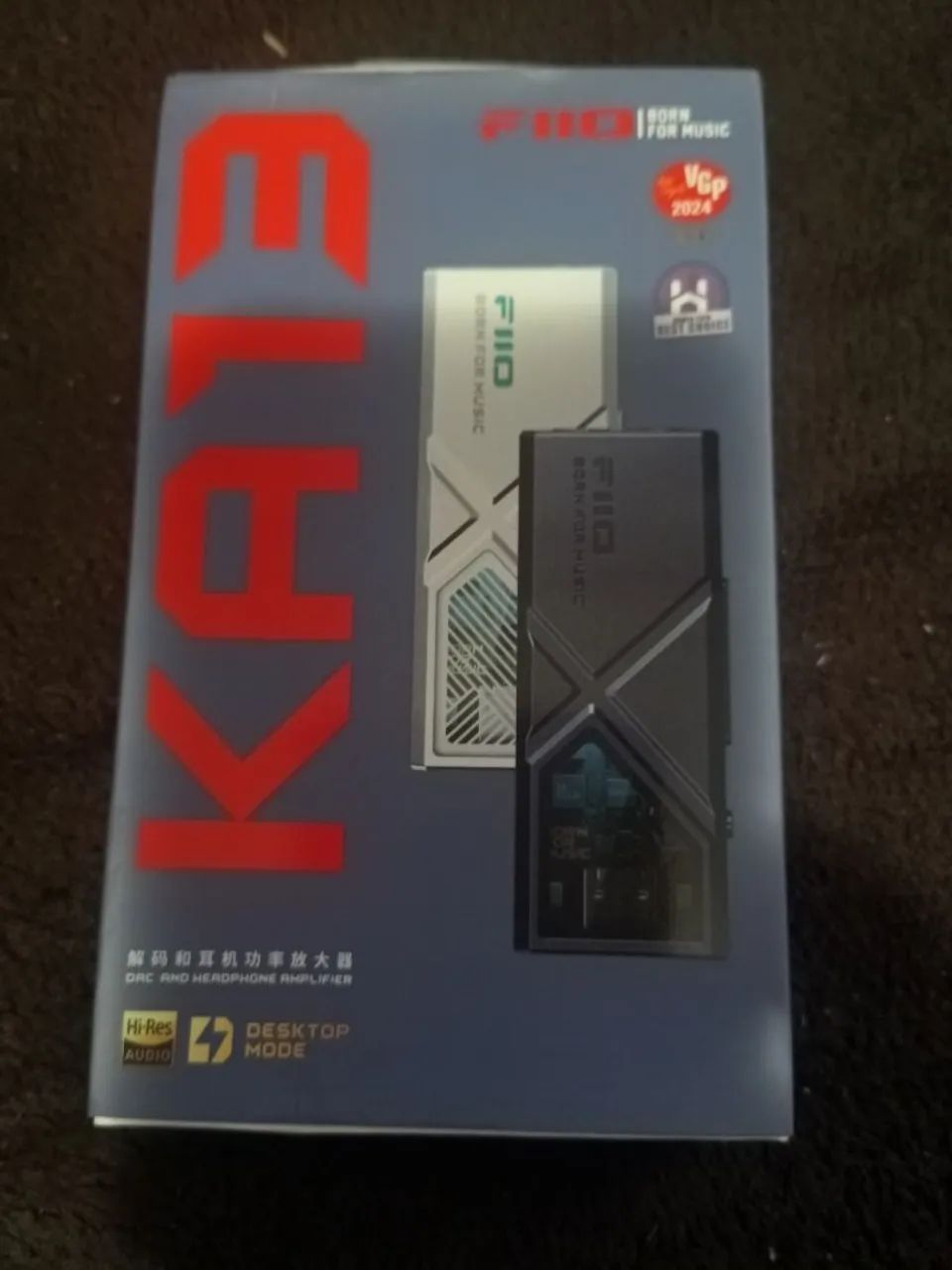 Dac/amplificador fiio ka13  - Foto 2