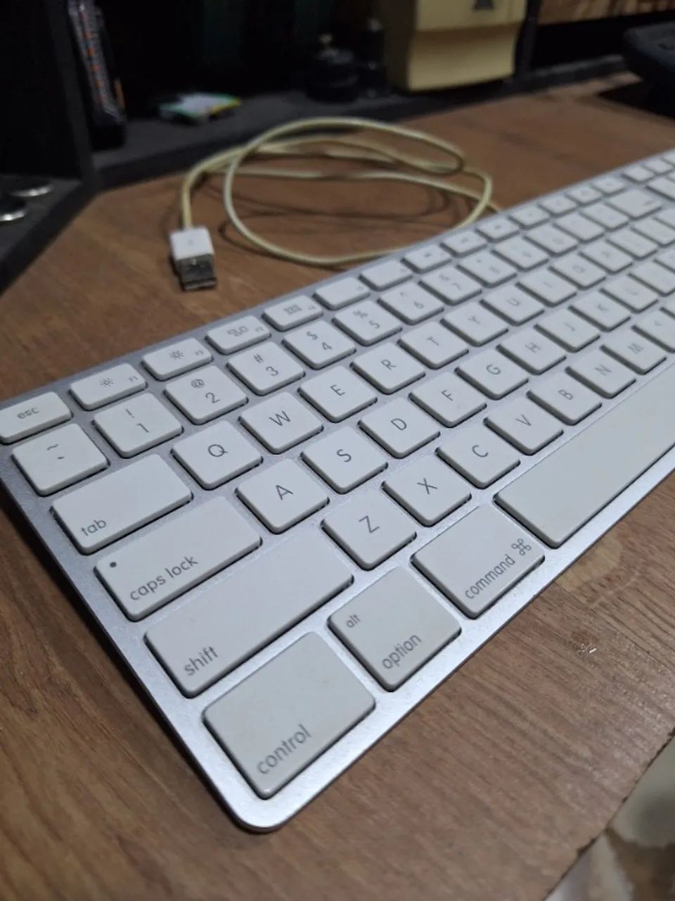 Teclado Apple A1243 USB - Foto 2