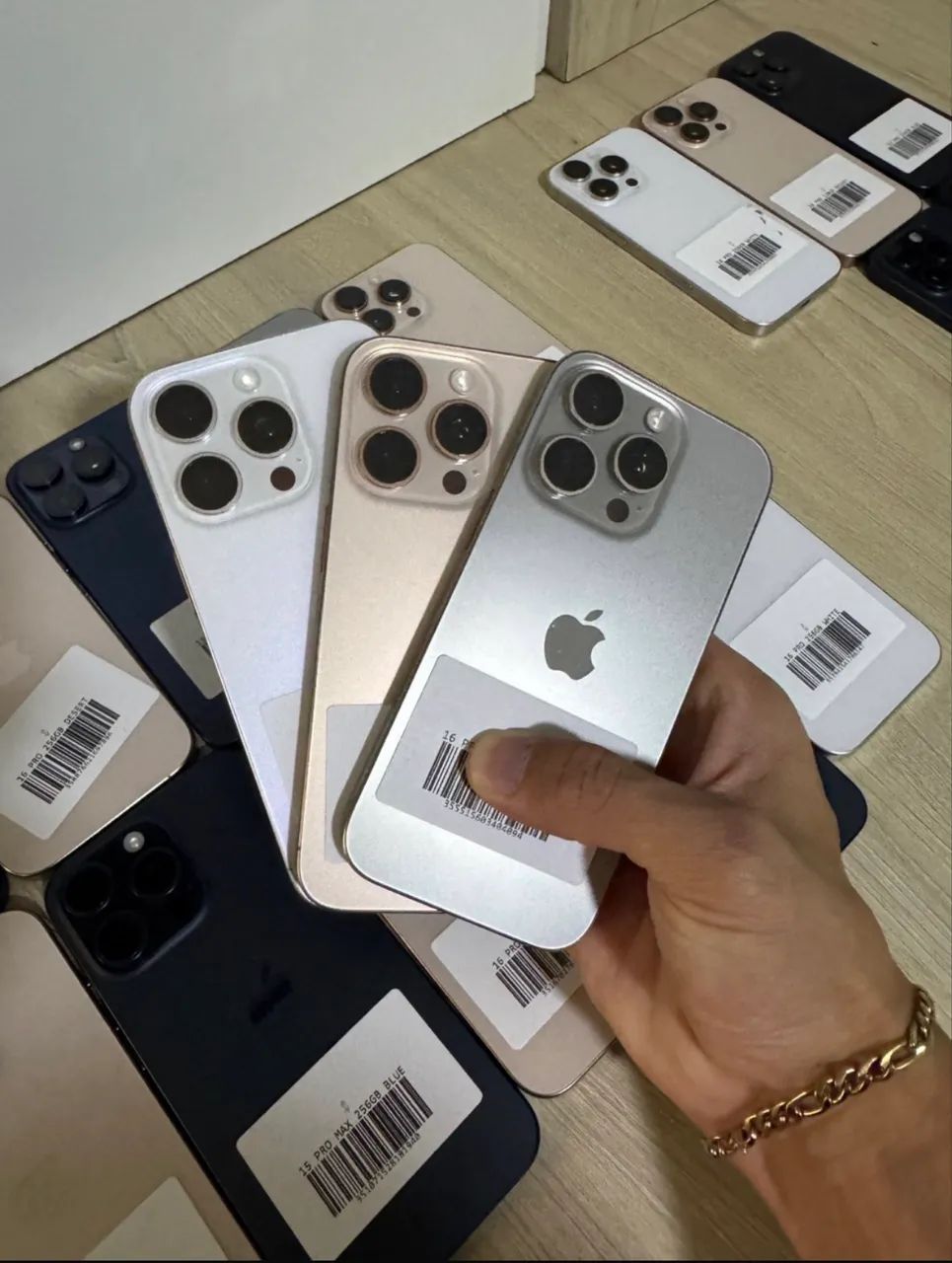 iPhone 15 Pro Max 256GB Original Garantia Brasília - Aceito Cartão