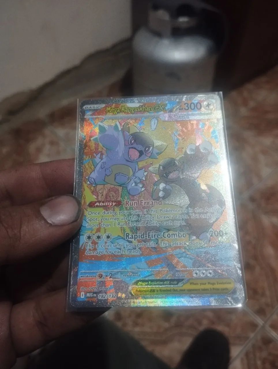 Mega kangaskhan SAR  - Foto 2