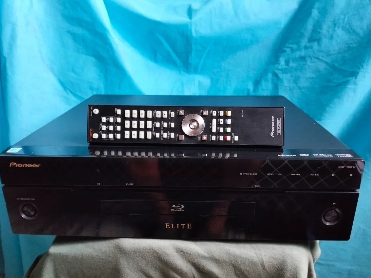 Blu Ray Pioneer BDP.05FD funcionamento perfeito  - Foto 2