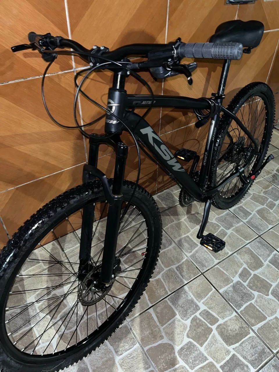 Bicicleta KSW 29 (Com nota) 