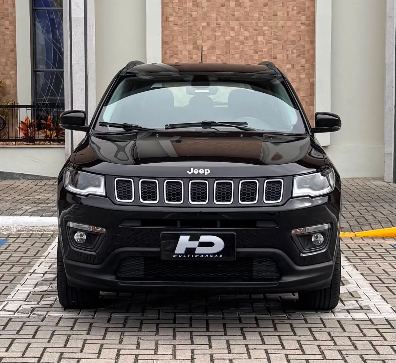 Jeep Compass Longitude 2.0 4X2 Flex 16V Aut. 2018 - Foto 2