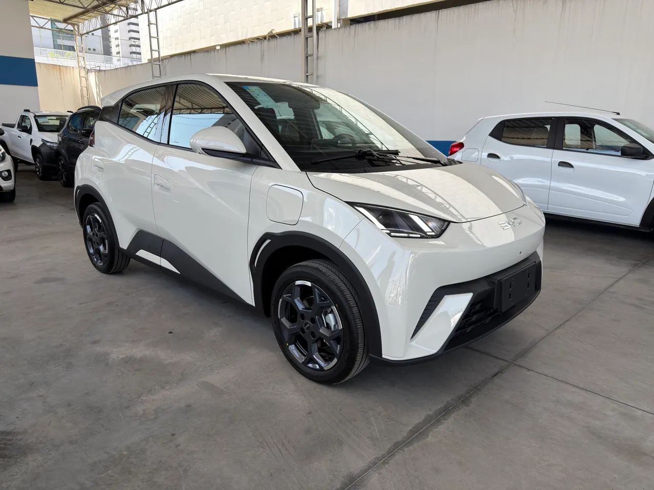 BYD Dolphin Mini (Elétrico) 2027