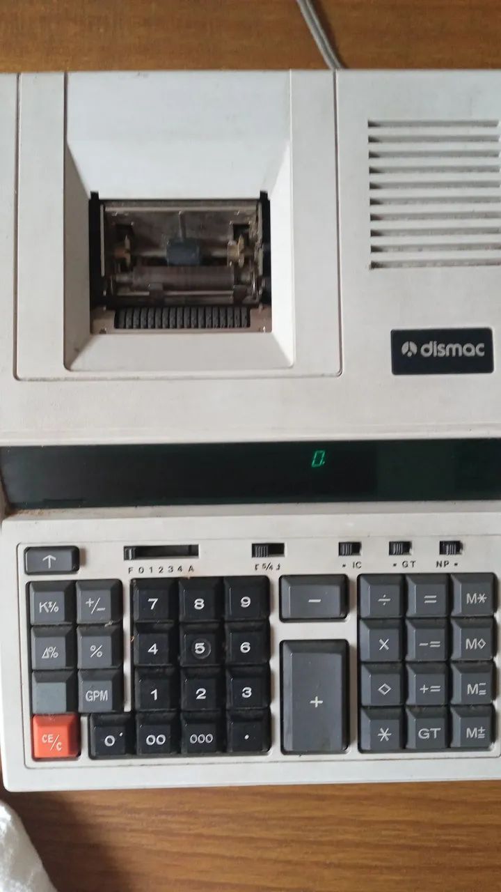 Calculadora antiga  - Foto 3