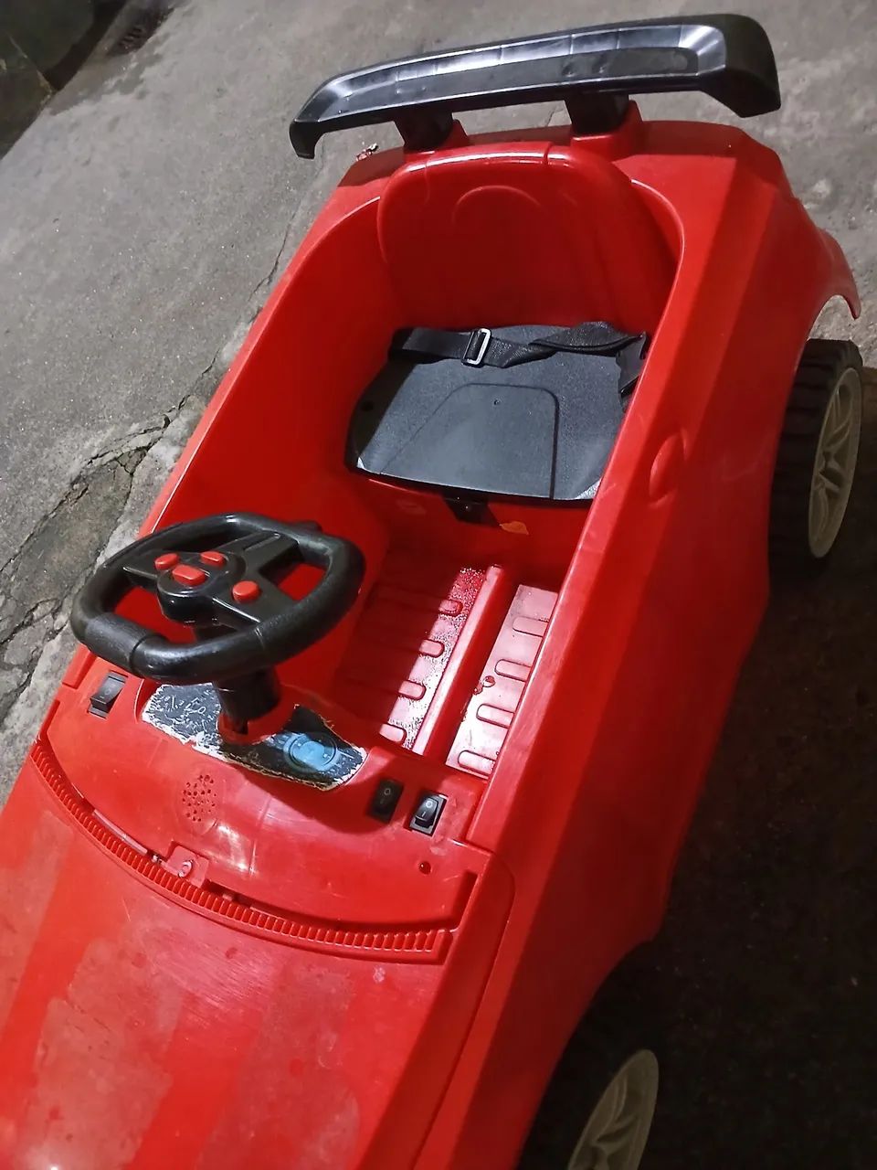 Carro elétrico com defeito - Foto 5
