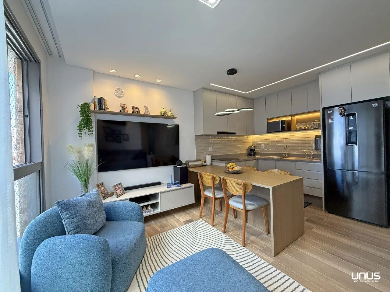 Apartamento 1 dormitório no Jardim Atlântico, Florianópolis. - Foto 4