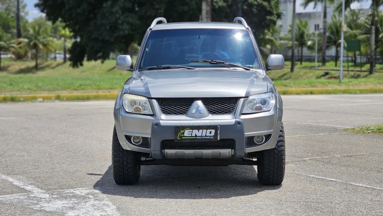 Mitsubishi Pajero Pajero TR4 2.0/ 2.0 Flex 16V 4x4 Mec. 2012