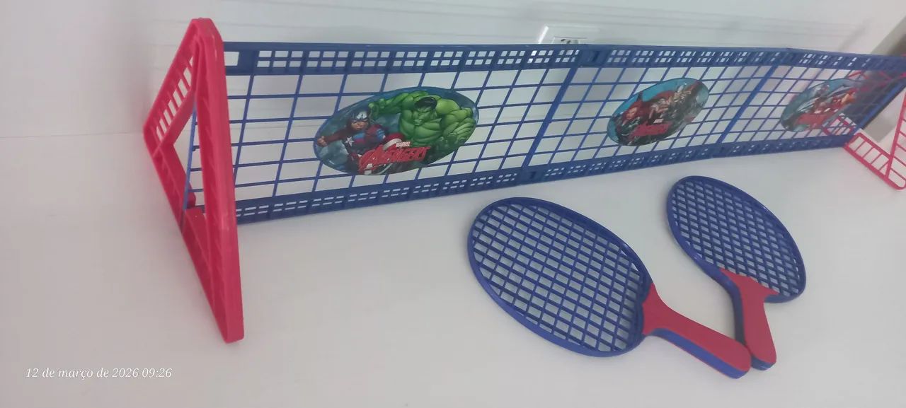 Kit Ping pong infantil  - Foto 3