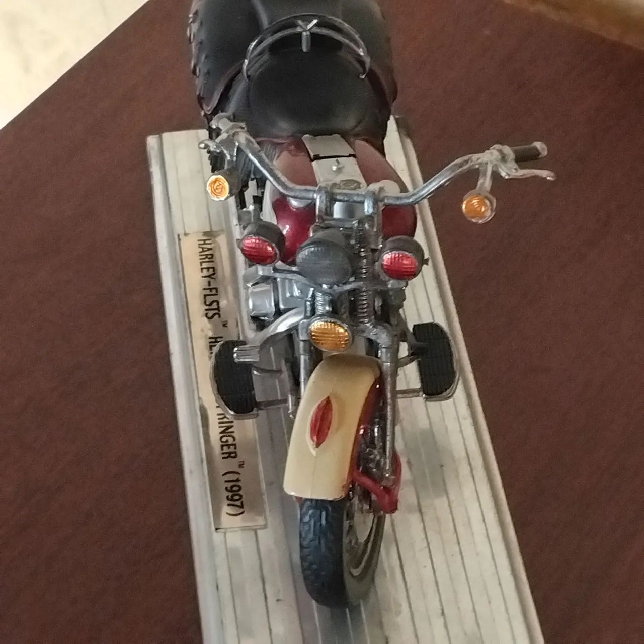 MINIATURA DE MOTO HD (1997) - Foto 4