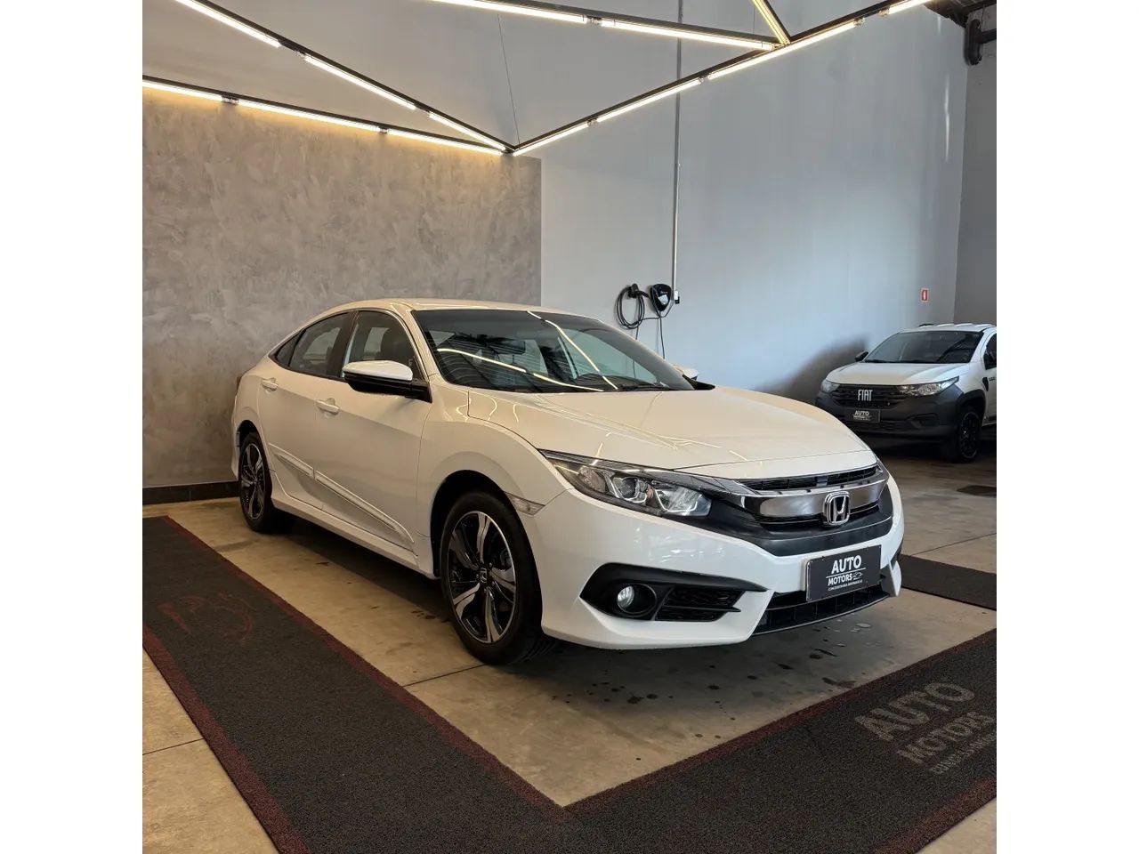 Honda Civic EX CVT 2017 - Foto 3