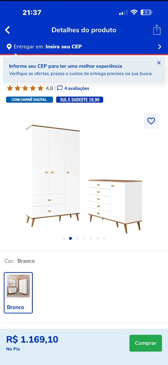 Jogo de quarto infantil  - Foto 2