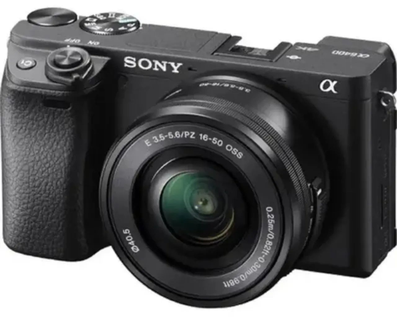 Sony Alpha a6400 (corpo)  | Usada 2x  (nova)  