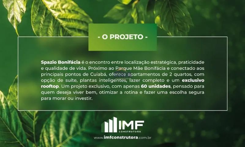 Apartamento com 2 quarto(s) no bairro Santa Marta em Cuiabá - MT - Foto 3