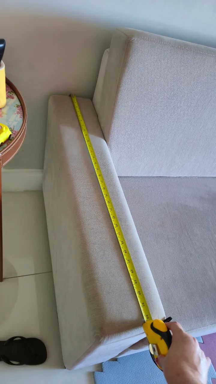 Sofá de 3 lugares - Foto 2