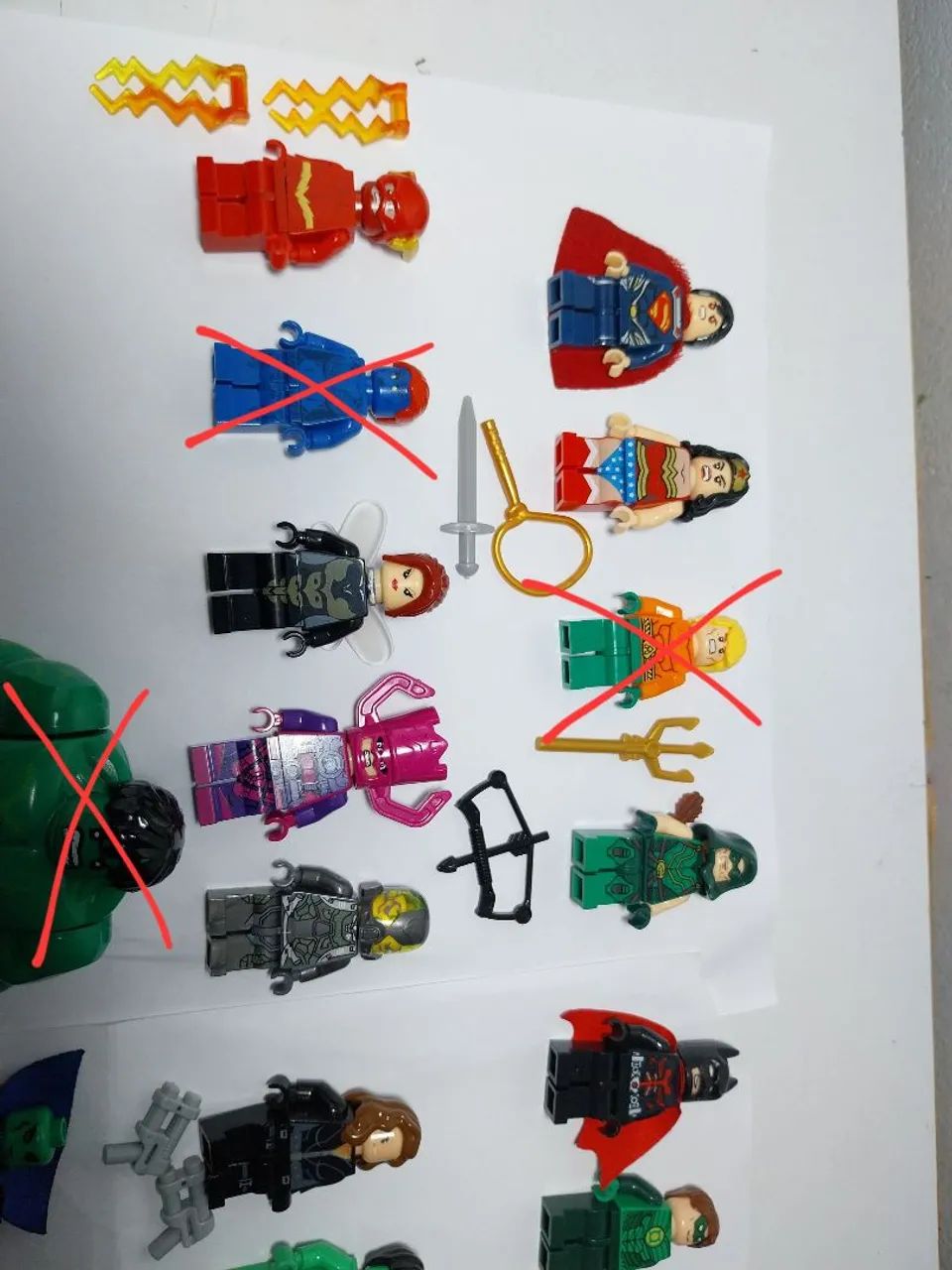 Lego Minifigures Marvel Dc e mais - Foto 2