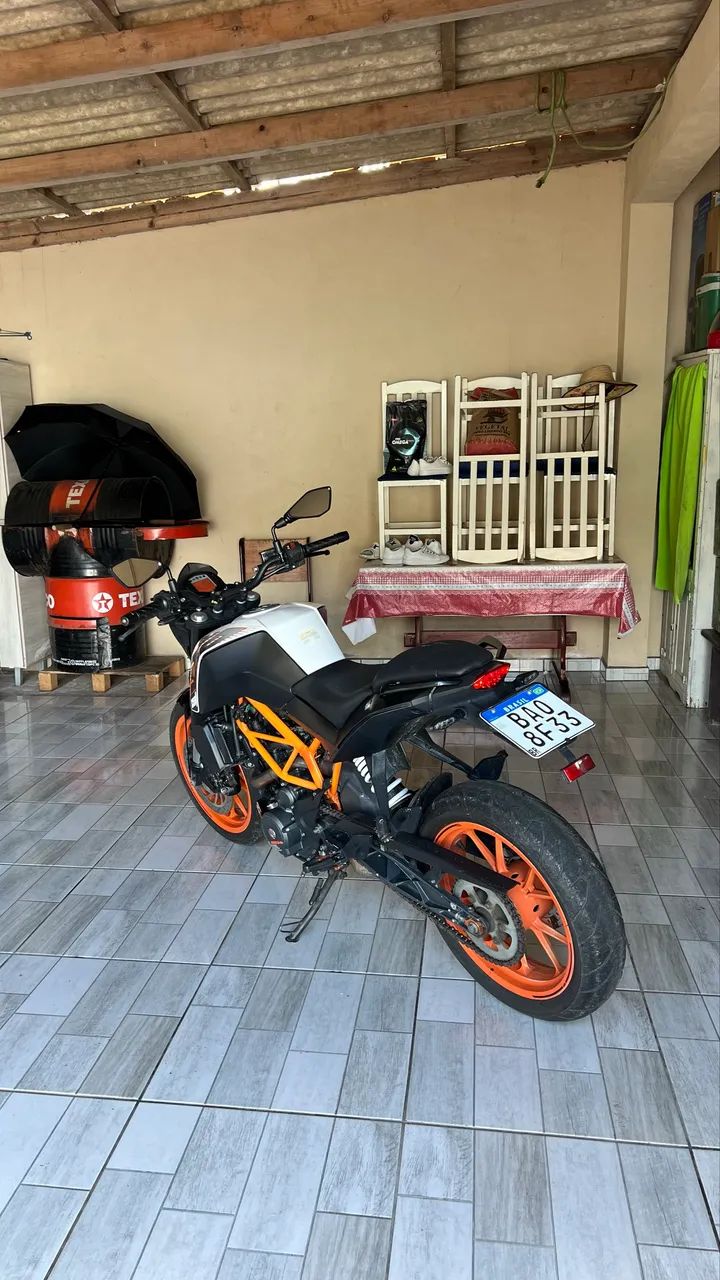 KTM Duke 390 2016 - Foto 3