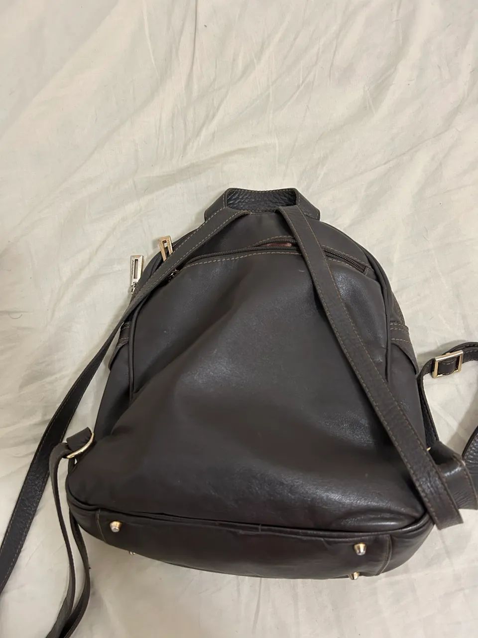 Bolsa couro legítimo arzon - Foto 4