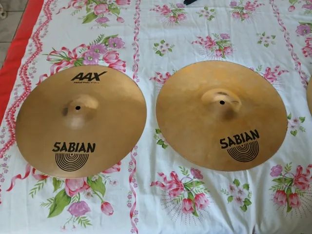 Pratos Sabian - Foto 2