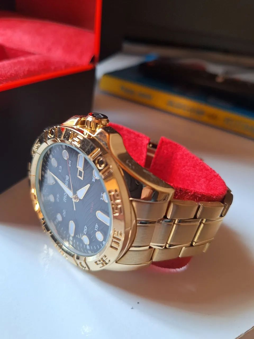 Relógio vendo ou troco - Foto 3