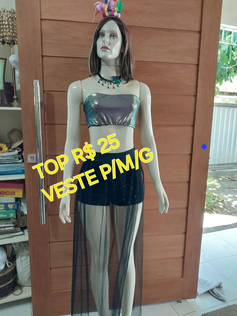 Fantasia de carnaval  - Foto 2