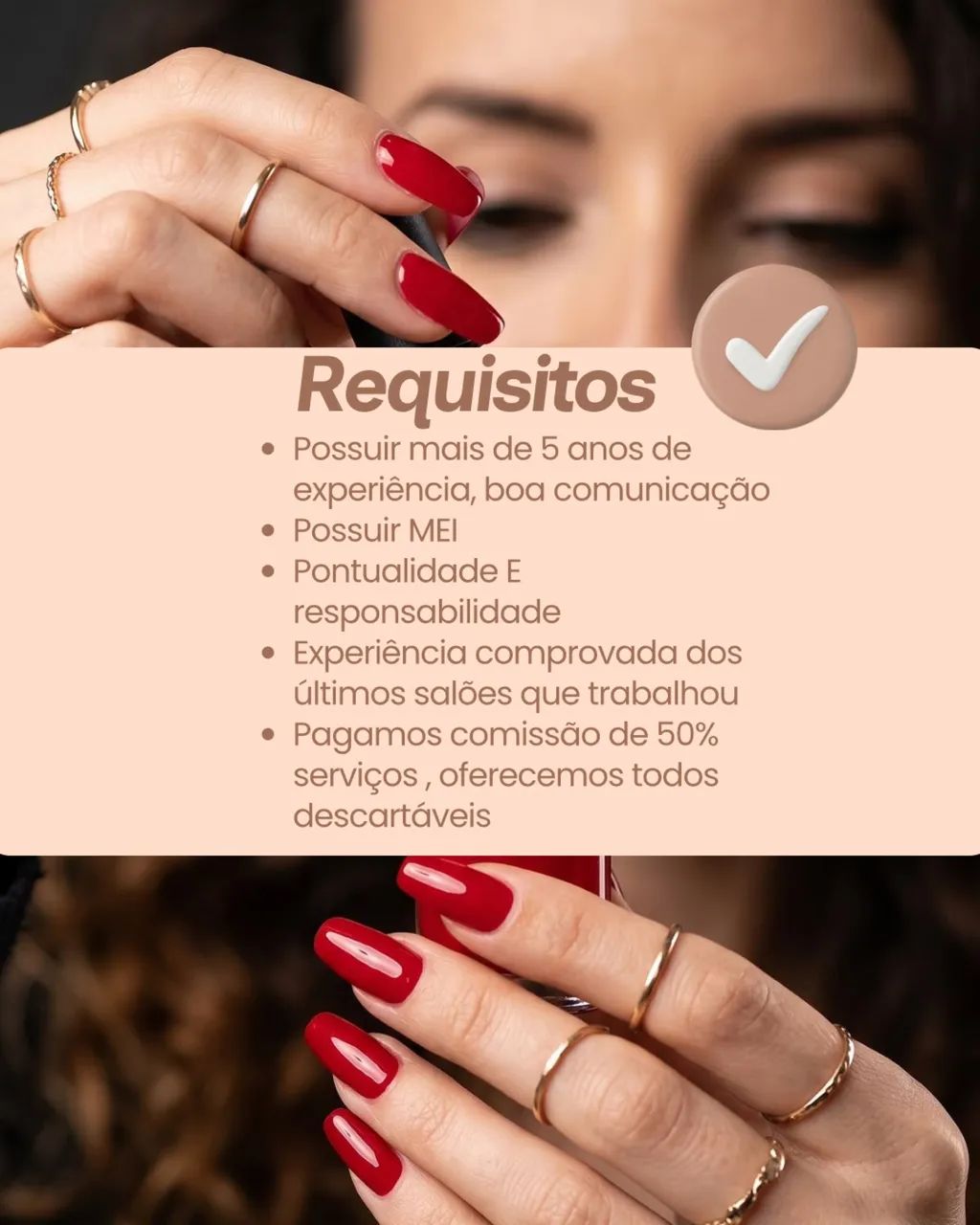 Vaga para Manicure - Foto 2