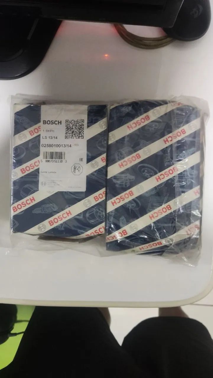 Kit Sonda Lambda Pre E Pós Original Bosch