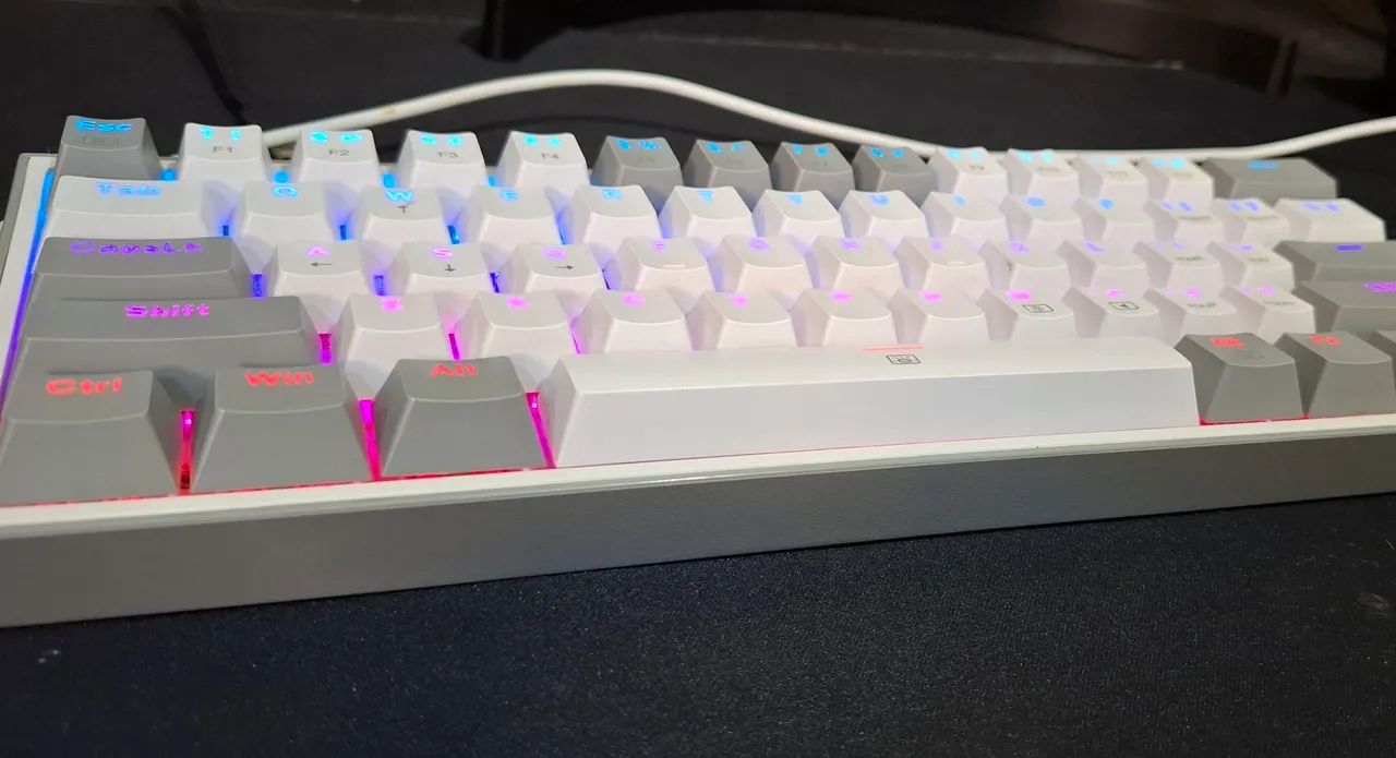 Kit Teclado e Mouse Gamer  - Foto 5