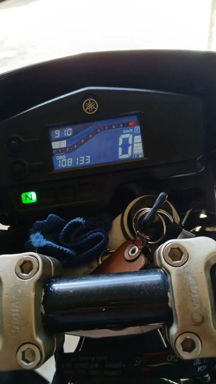 MOTO LANDER REVISADA E  EM DIAS  - Foto 4