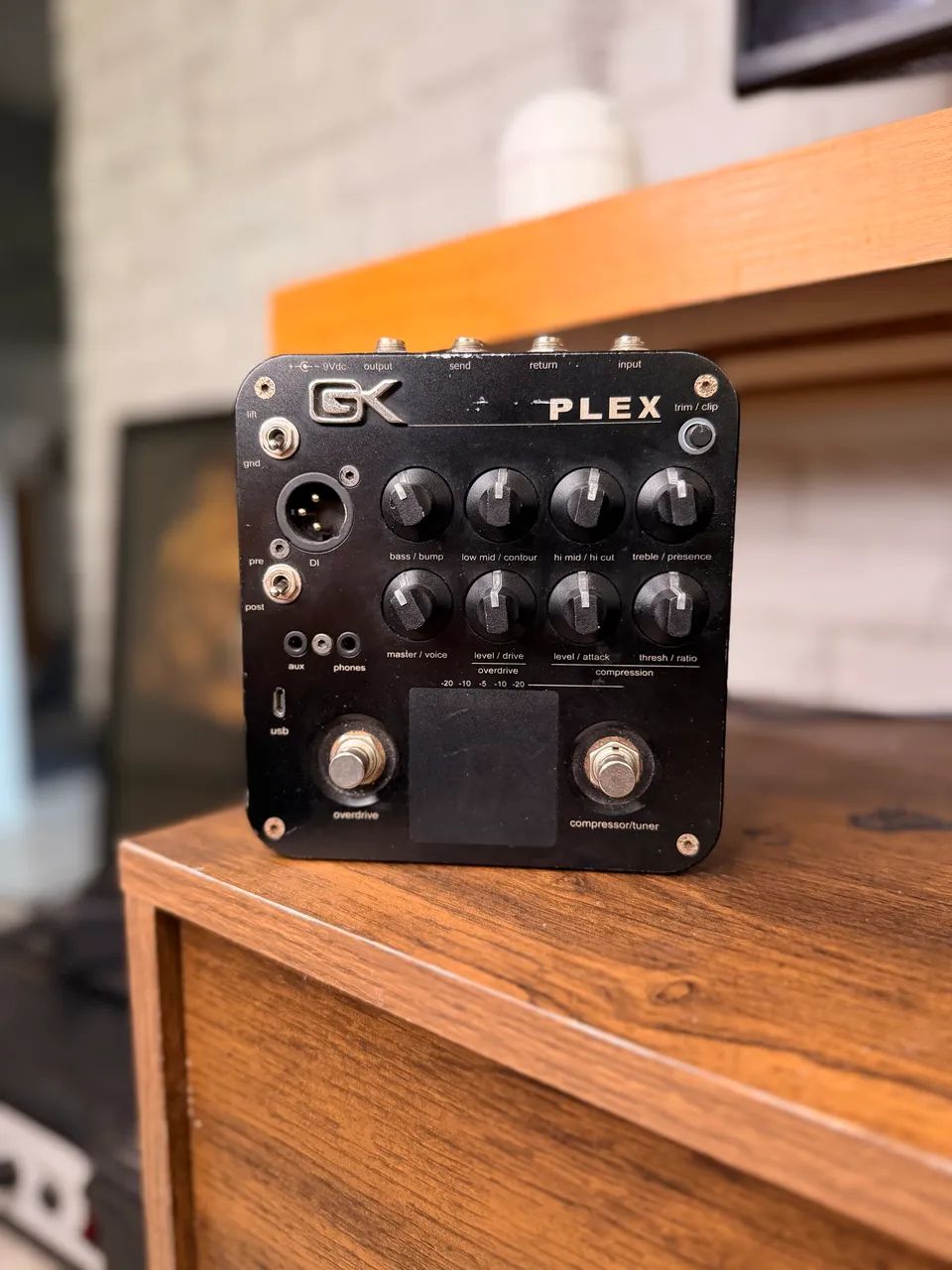 Pedal Pré Amp GK Plex