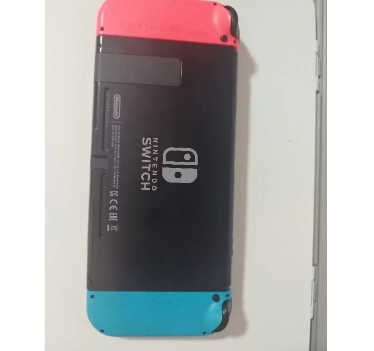 Nintendo Switch V1 Completo + Case - Muito Conservado!