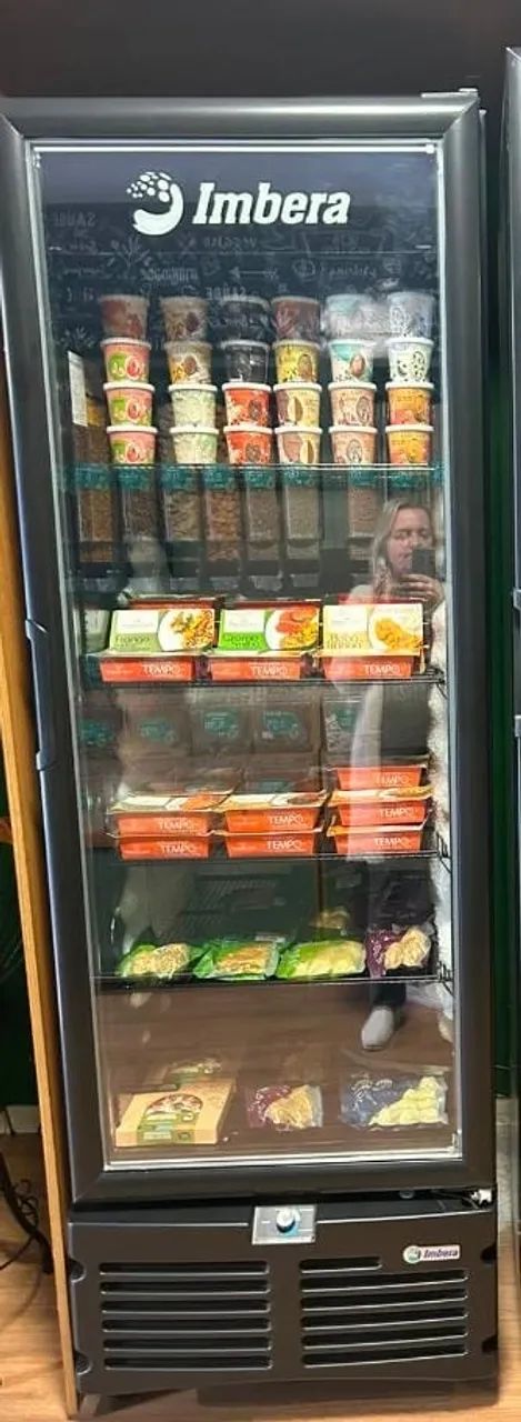 Freezer Imbera tripla ação 