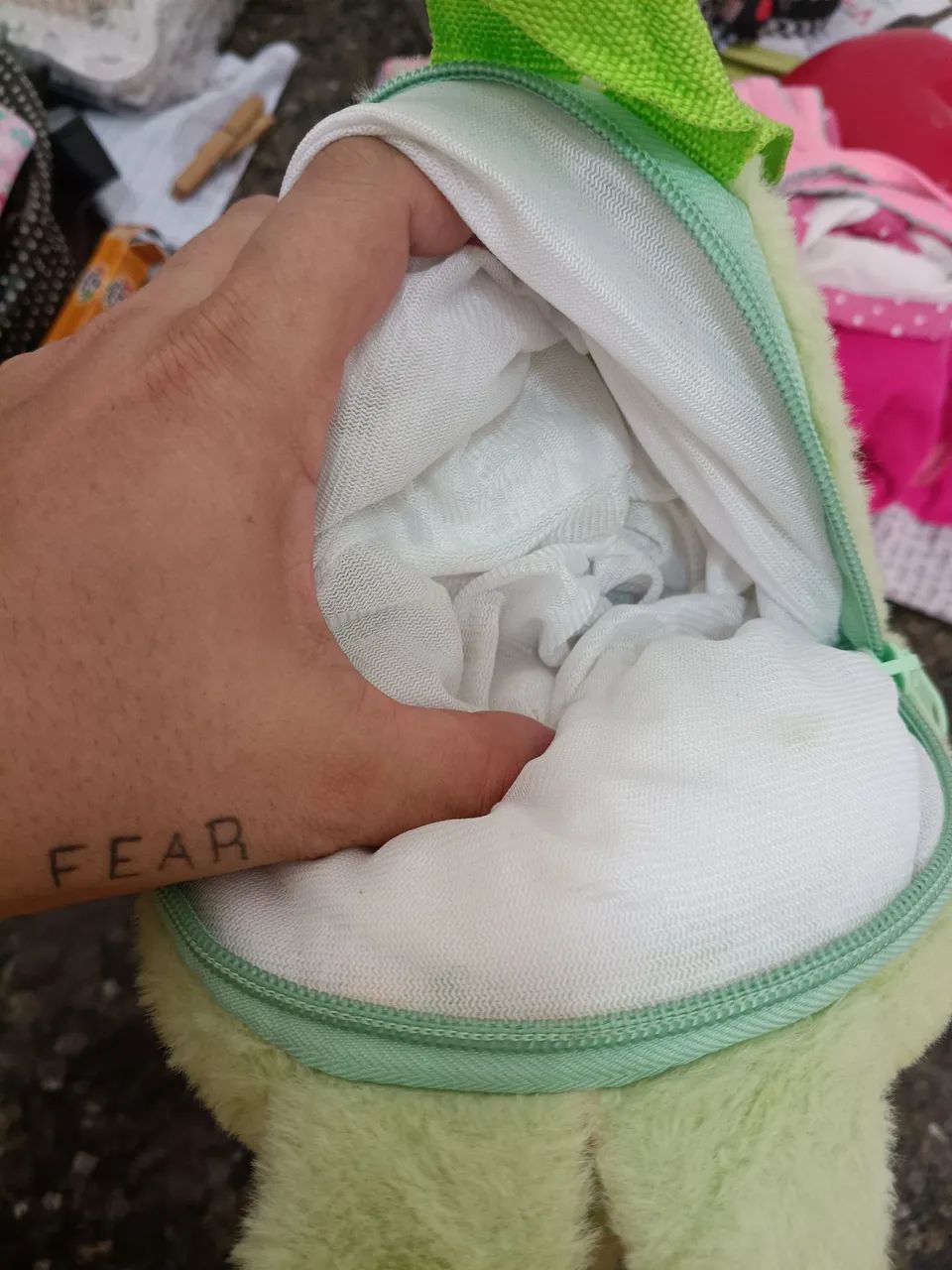 Mochila infantil Labubu - Foto 3