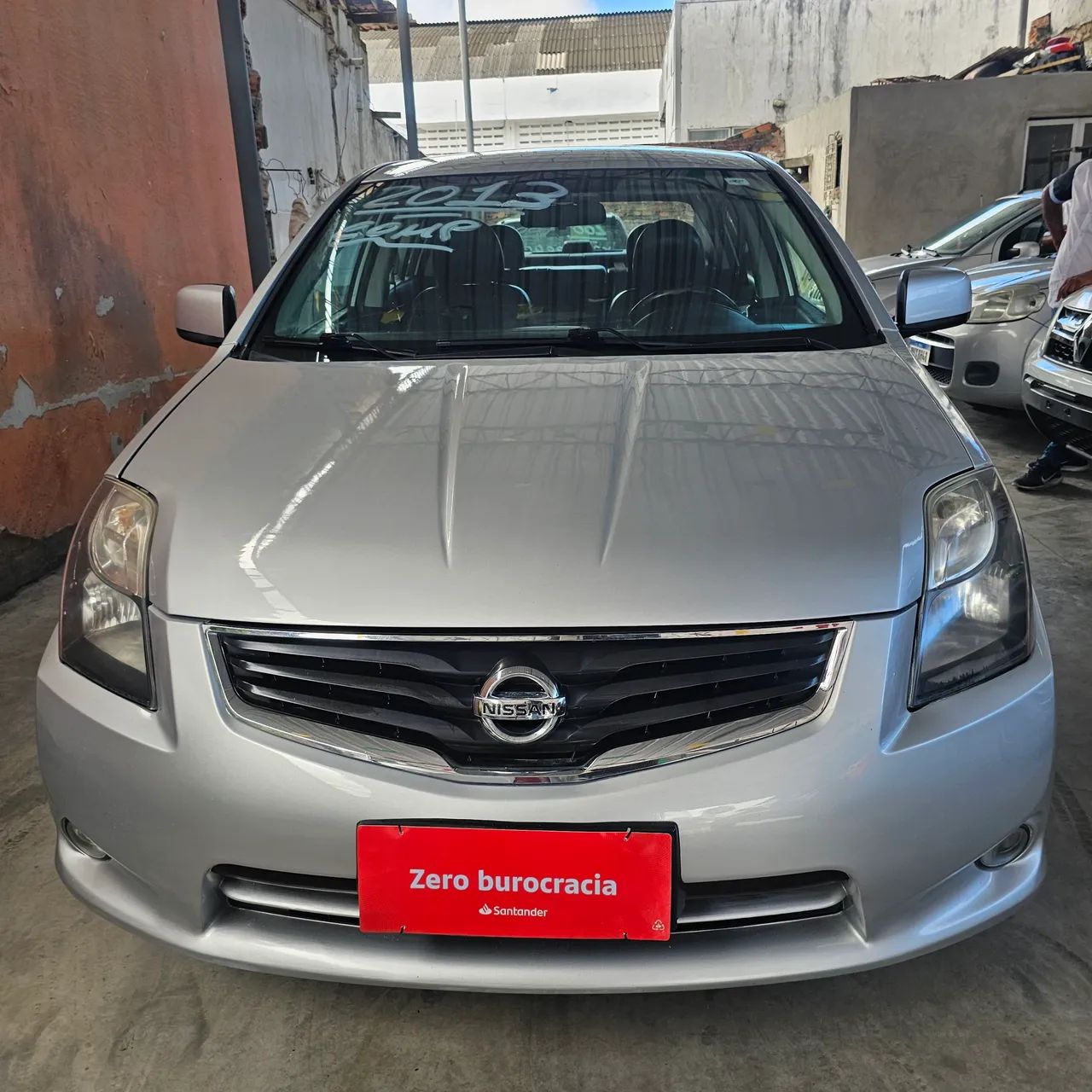 Nissan Sentra Sentra S 2.0/ 2.0 Flex Fuel 16V Aut. 2013