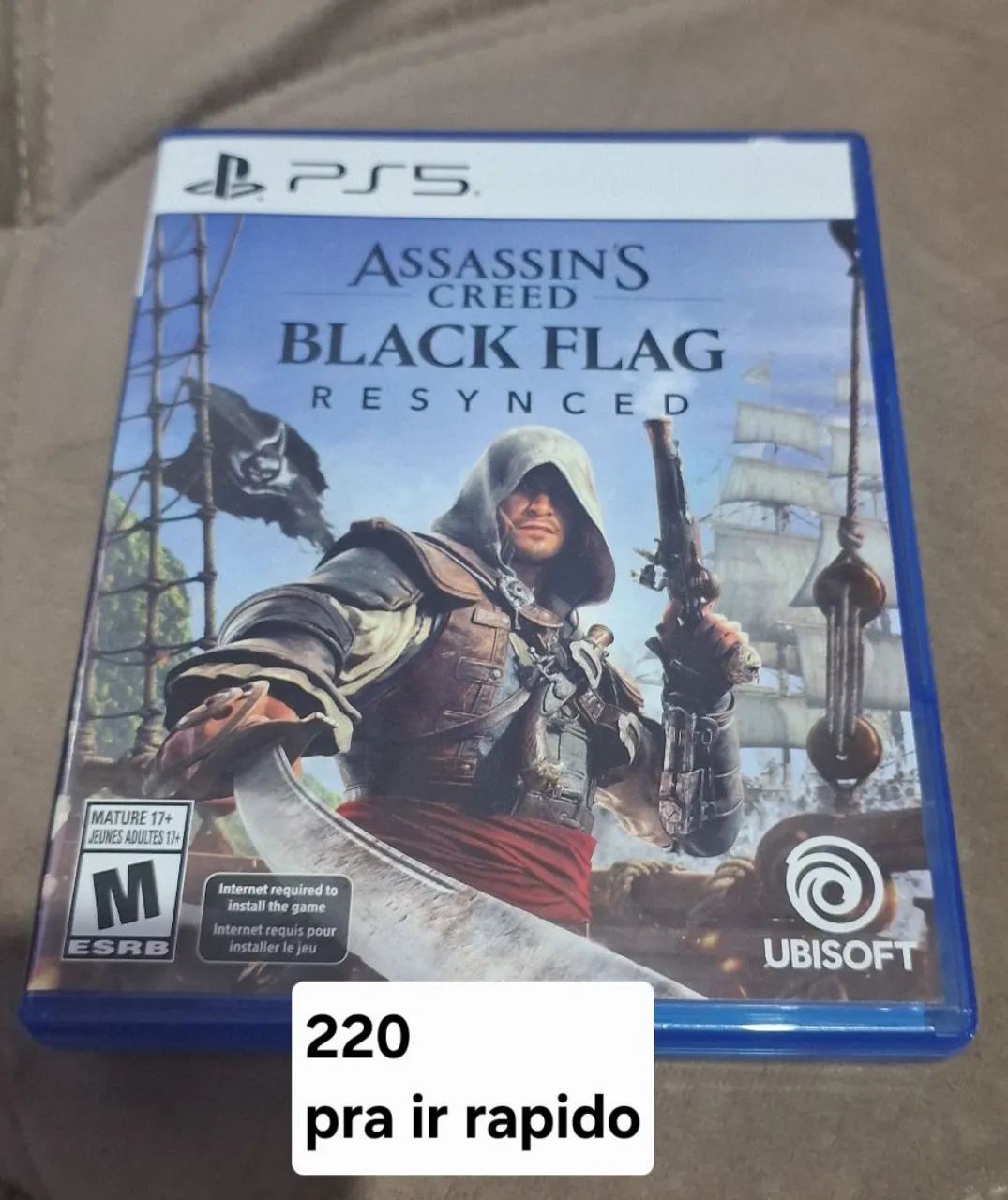 Assassins Creed Blackflag Resynced Ps5
