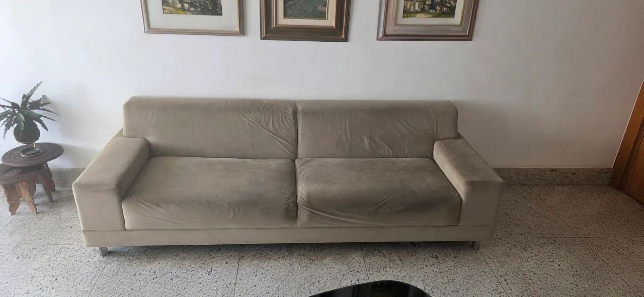 Sofá da líder interiores