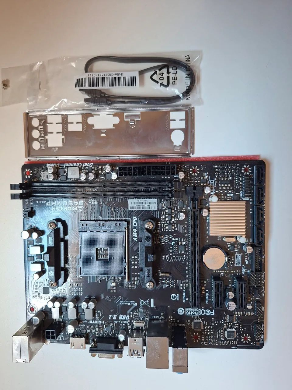 B450 biostar - Foto 2