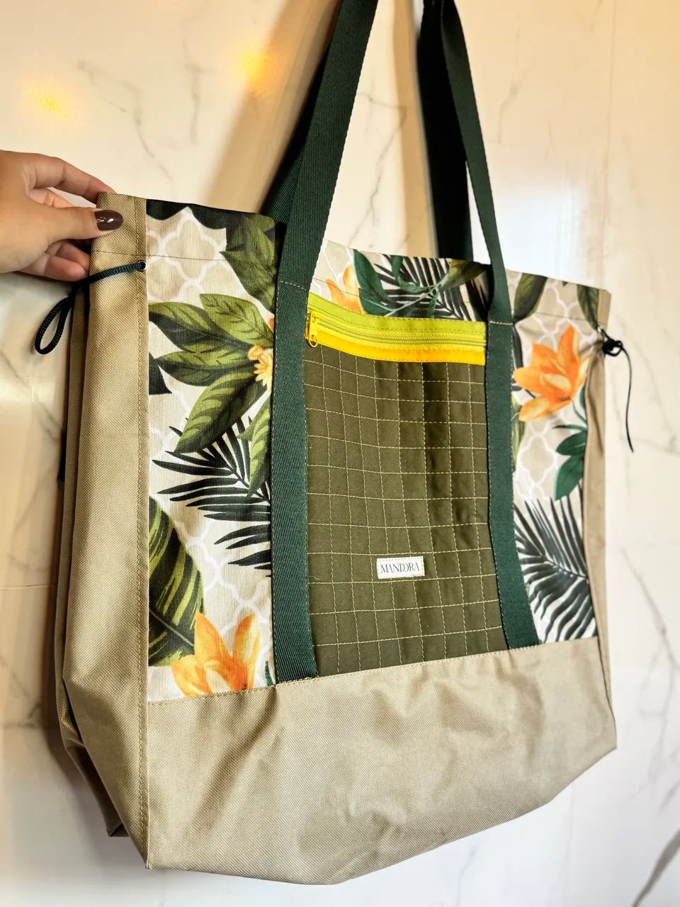 Bolsa Mandora Estilo Farm 