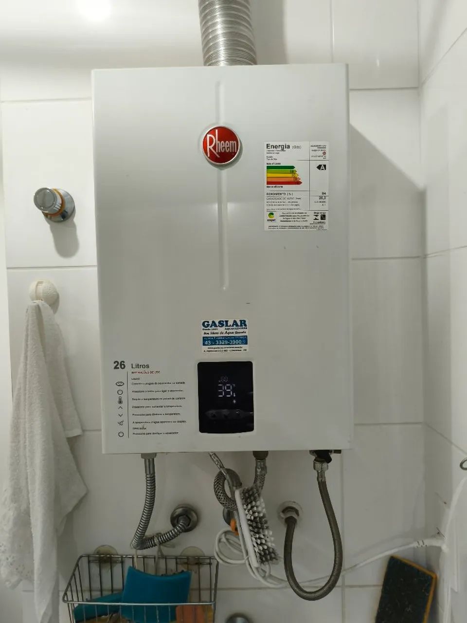 Aquecedor a gas - Foto 2