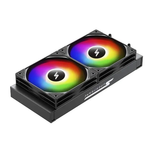 Water cooler Superframe de 240MM magic - NOVO - Foto 2