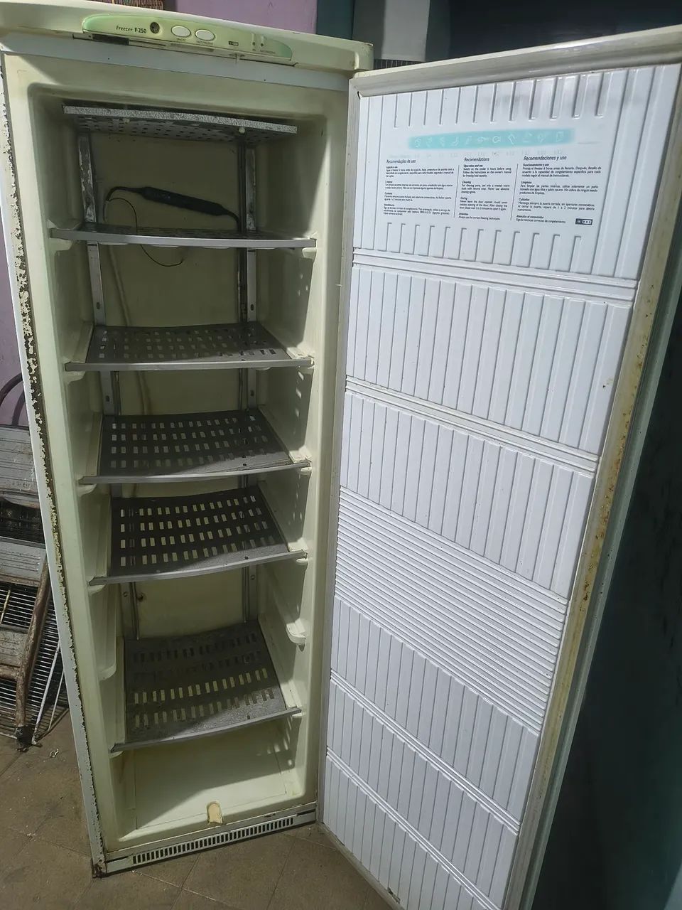 Freezer vertical  - Foto 5