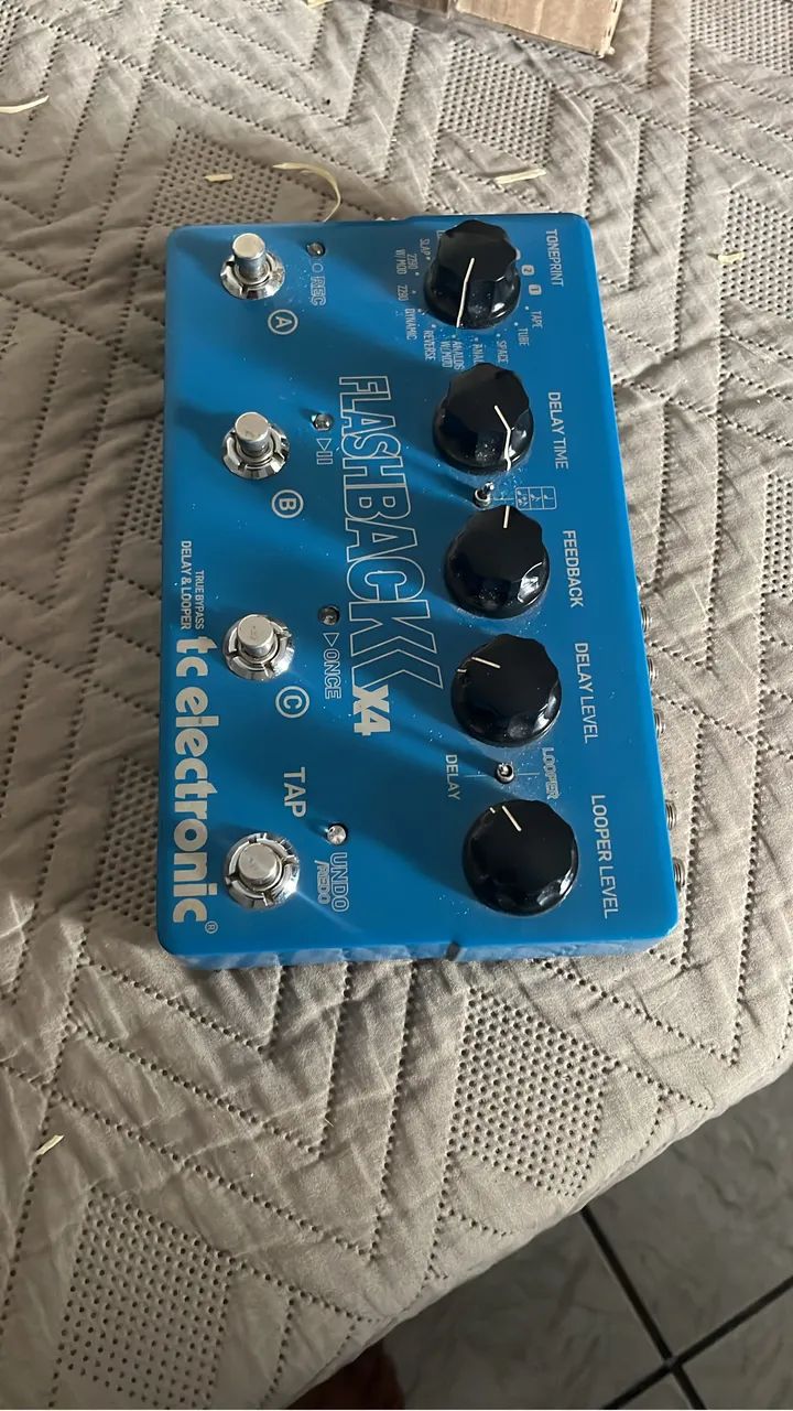 Pedal de delay FLASHBACK  - Foto 3