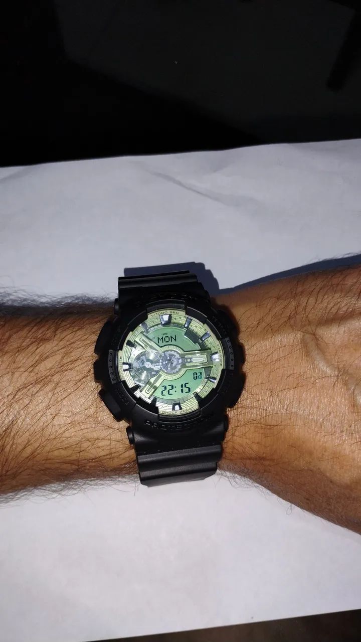 Casio g-shock GA-110 - Foto 5