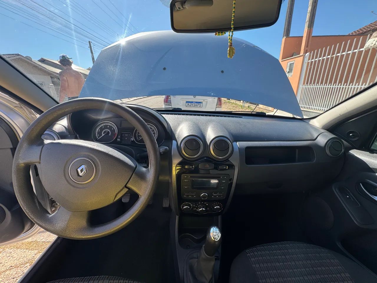 Renault Sandero Expression Hi-flex 1.6 8V 5P 2012 - Foto 3