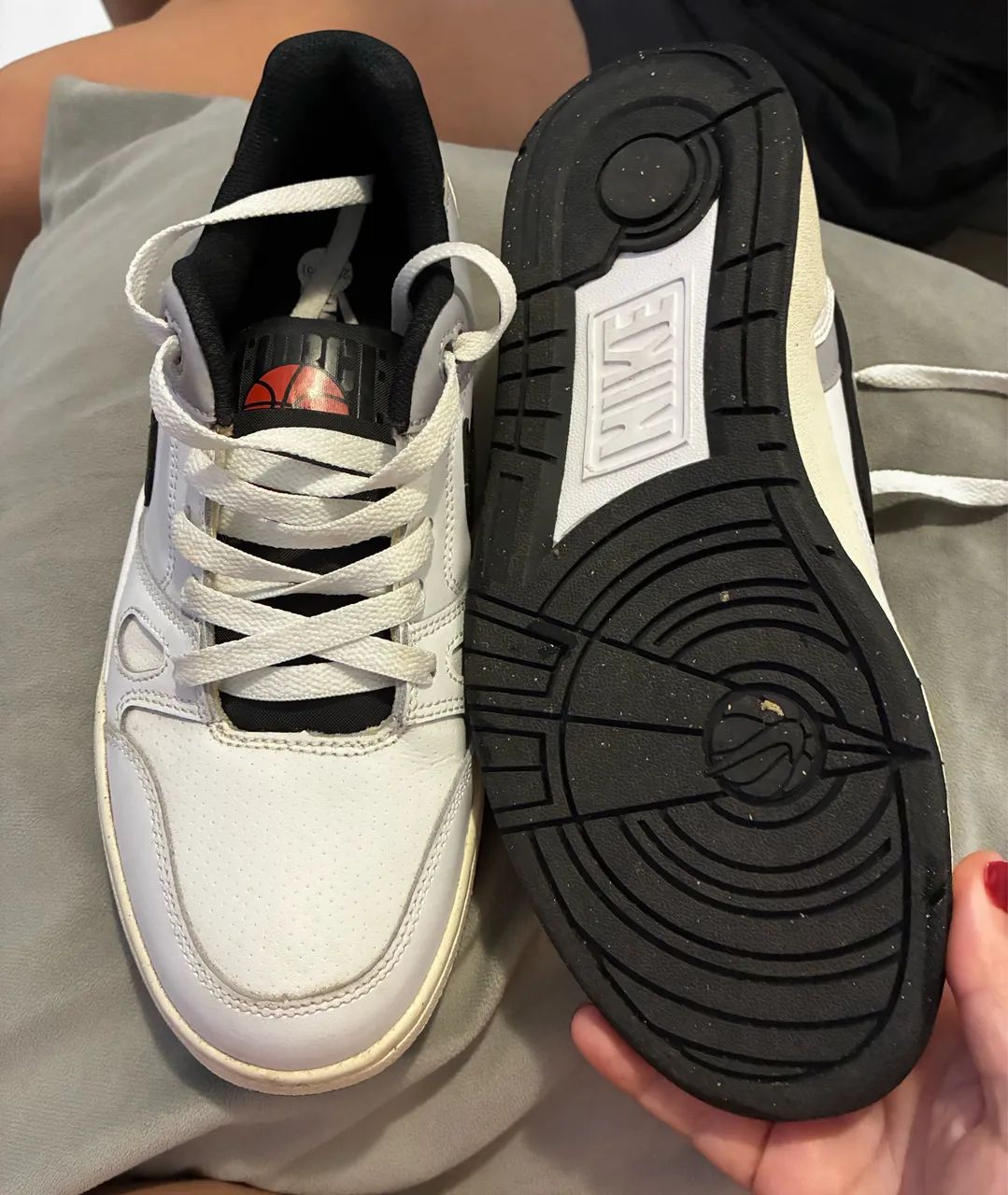 Tênis  Nike Full Force Low 39 - Foto 3
