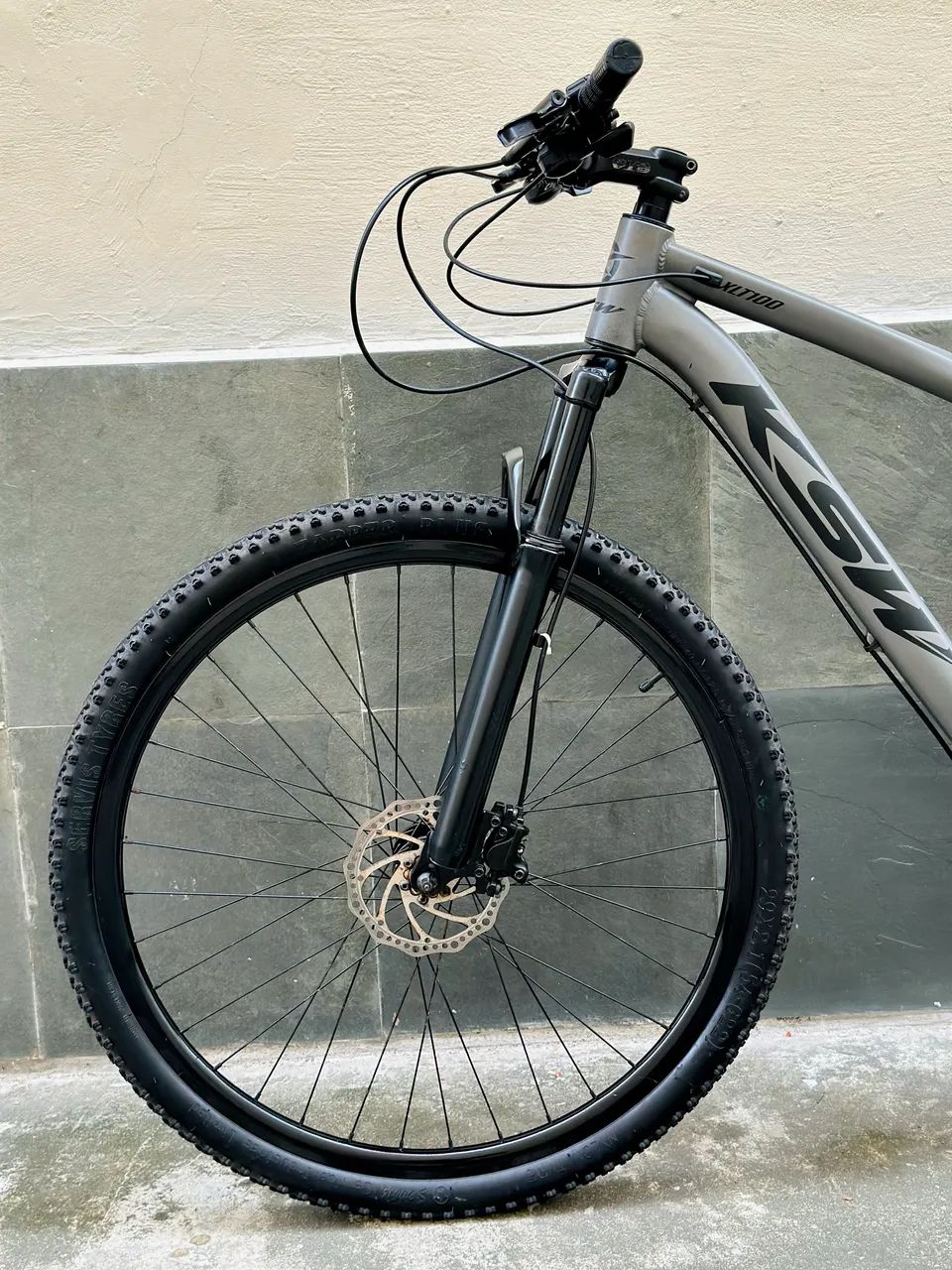 Bicicleta KSW ARO 29 freio hidráulico 