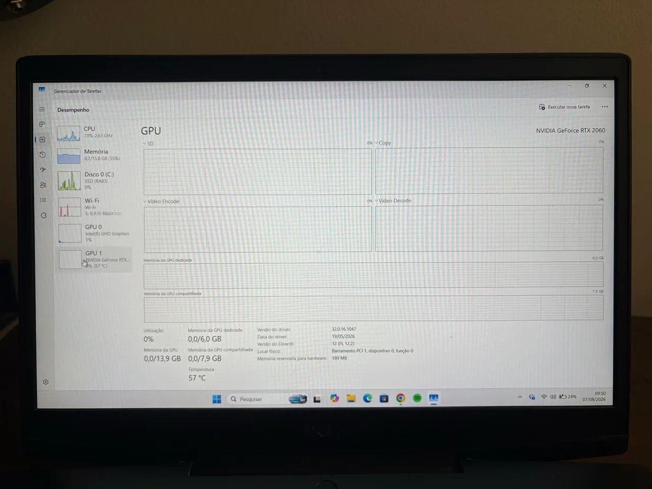 Notebook Gamer Dell G3 3500 - Foto 5