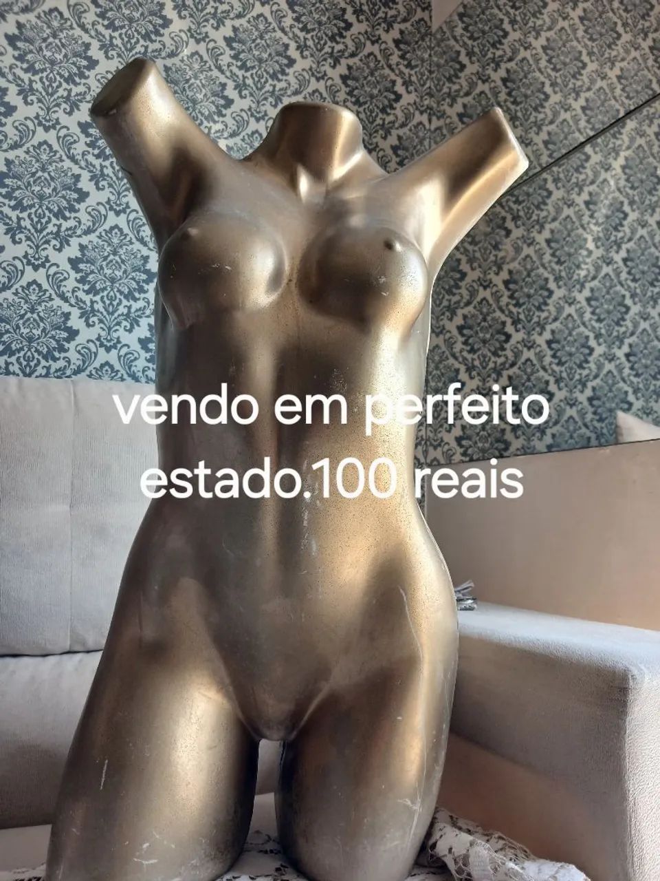 Manequim de roupas