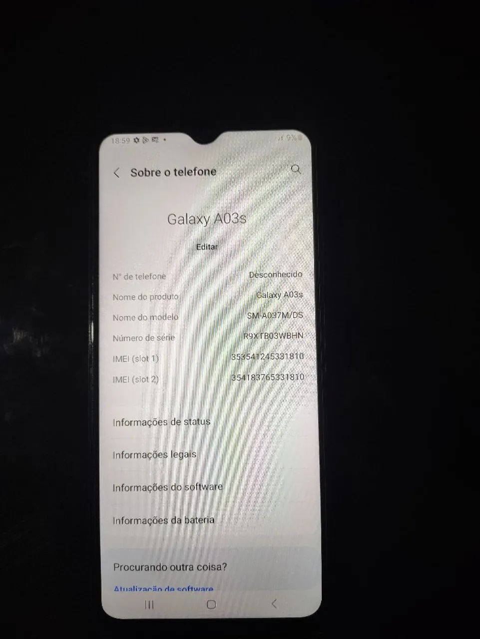 Samsung Galaxy A03s  - Foto 4